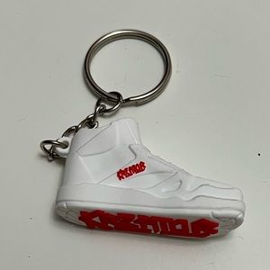 KREATOR KEYCHAIN KEYRING THRASH METAL Hi-Top Shoe  Official Merchandise